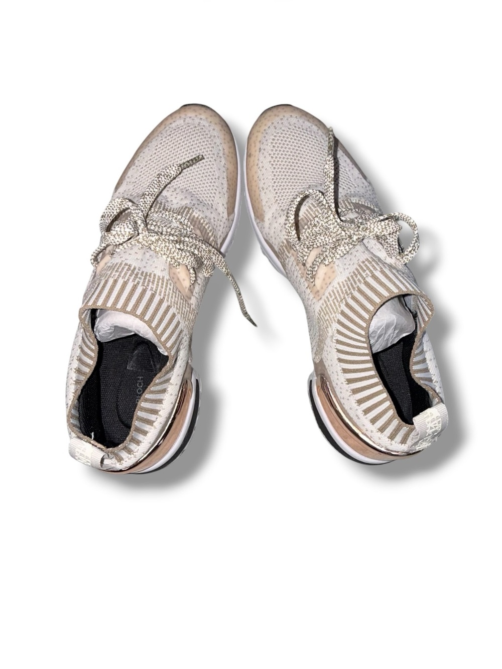 New BLOCH Women's Alcyone Dance & Lifestyle Shoe - Size 12 - Gold Metallic - Picture 2 of 12